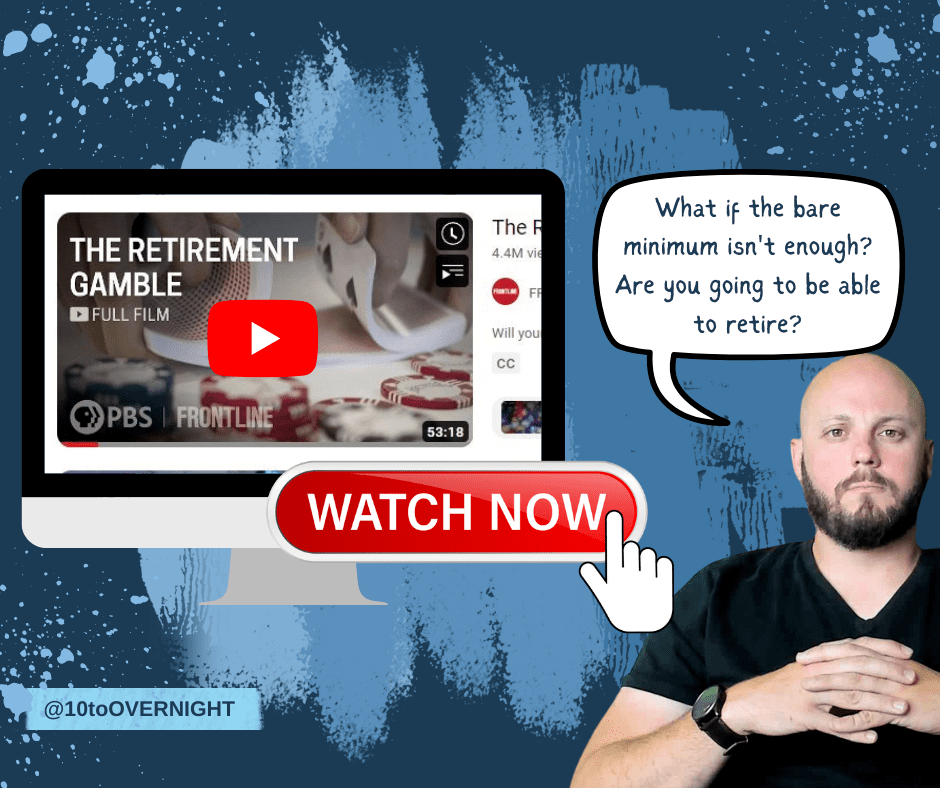 Documentary: The Retirement Gamble
